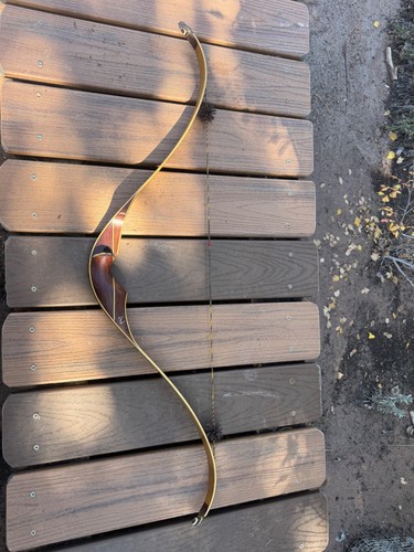 Rodney wright stalker recurve - wright,
