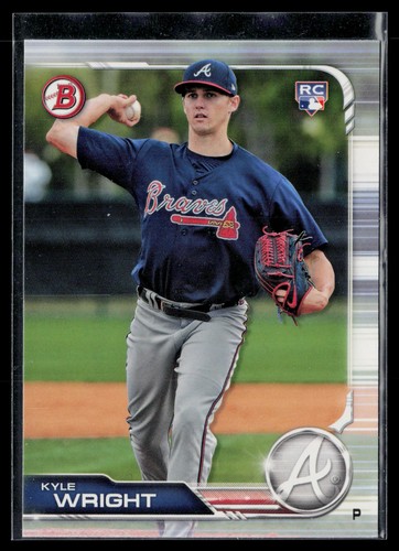 Kyle wright 2019 bowman - wright, rc
