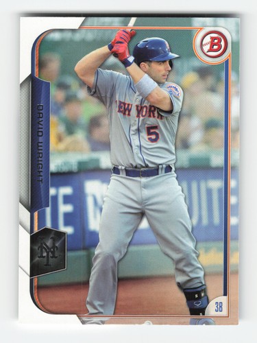 2015 bowman david - bowman, #52