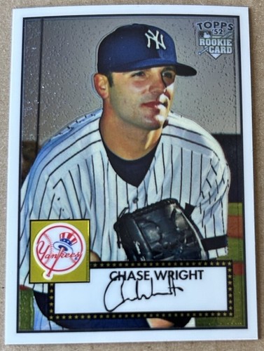 Chase wright 2007 topps 52 - chase,